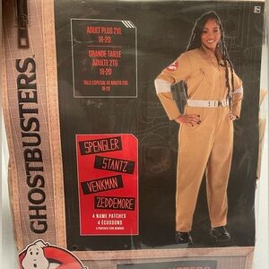 Ghostbusters Adult Plus Costume